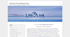 Desktop Screenshot of lifelinkcounselling.com